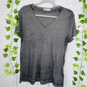 Hollister Co. V-Neck T-Shirt